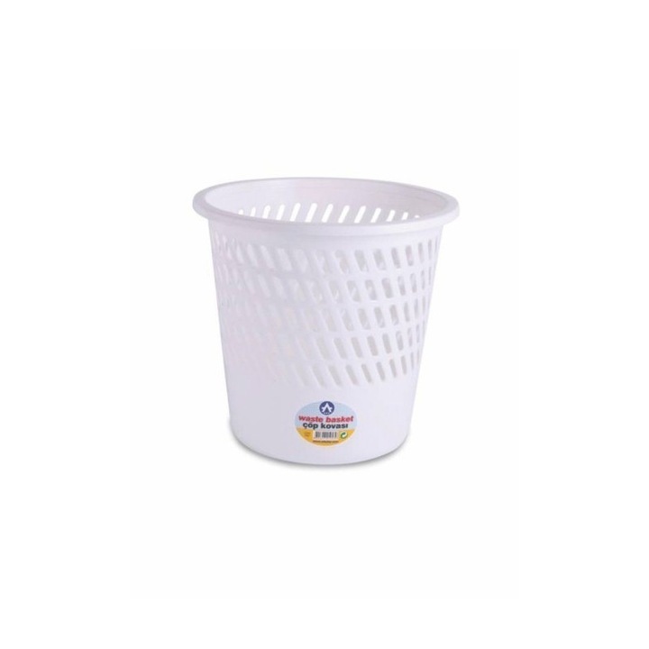 Cos de hartii din plastic rezistent