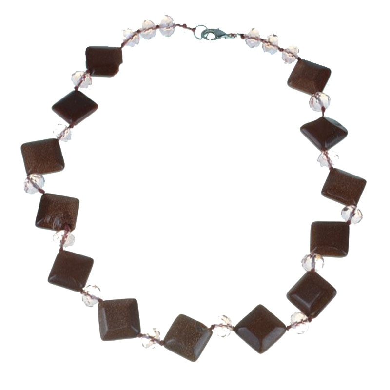 Colier din margele pentru dama Mini junior GB-21, Multicolor