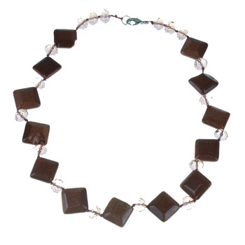 Colier din margele pentru dama Mini junior GB-21, Multicolor Colier din margele pentru dama Mini junior GB-21, Multicolor