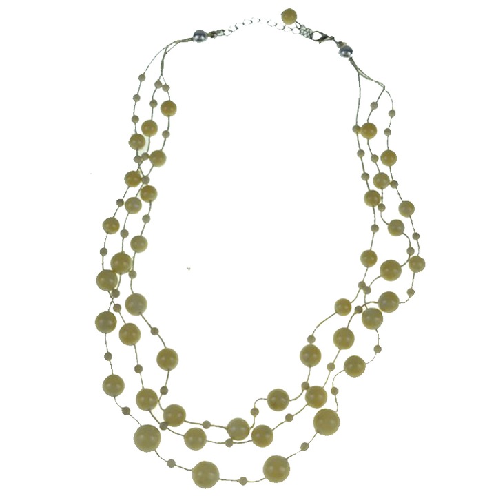 Дамско колие Mini junior GB-9, Жълто