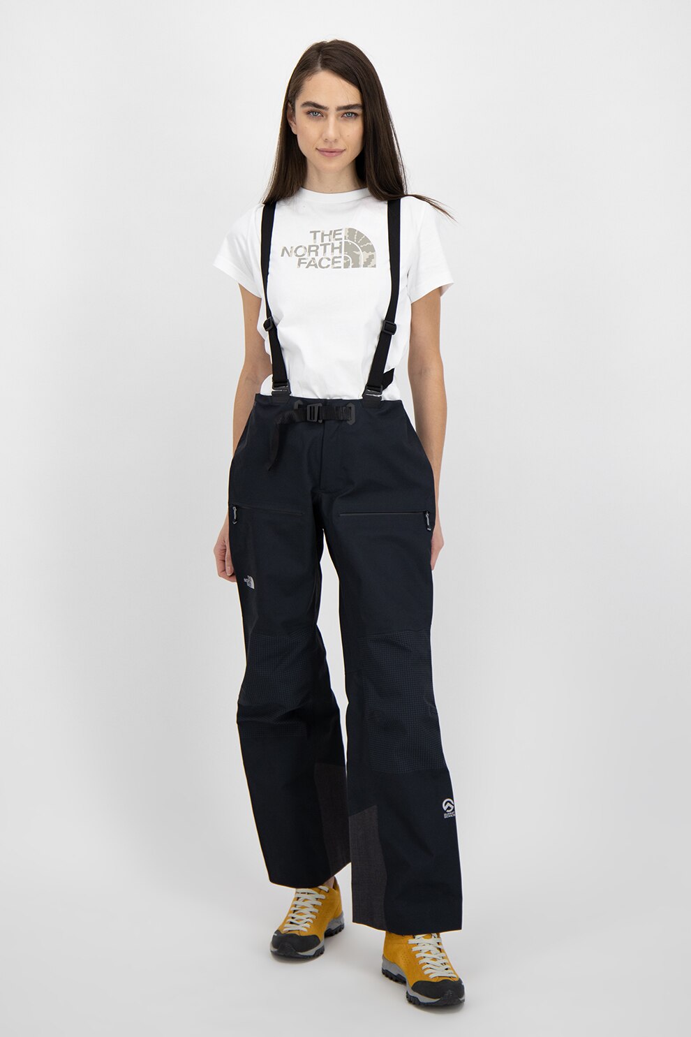 The North Face, Pantaloni impermeabili pentru ski Summit L5 Fuseform™, Negru