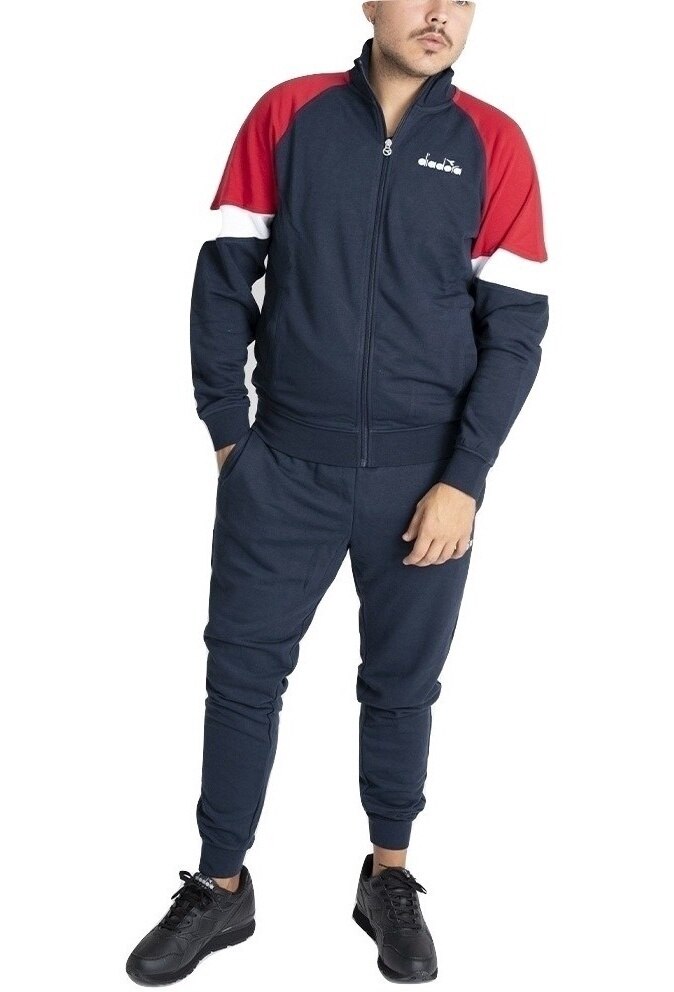 Diadora Pants Cuff Core Homme, Noir , XXS