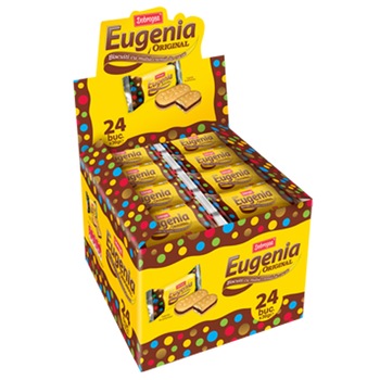 Biscuiti Eugenia Original 24x36g, 864g Biscuiti Eugenia Original 24x36g, 864g