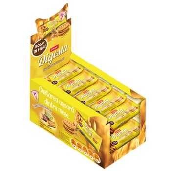 Biscuiti Digesta cu ovaz 10x82g, 820g Biscuiti Digesta cu ovaz 10x82g, 820g