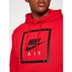 Суитчър Nike Air Hoodie M, червен, M INTL, Мъже