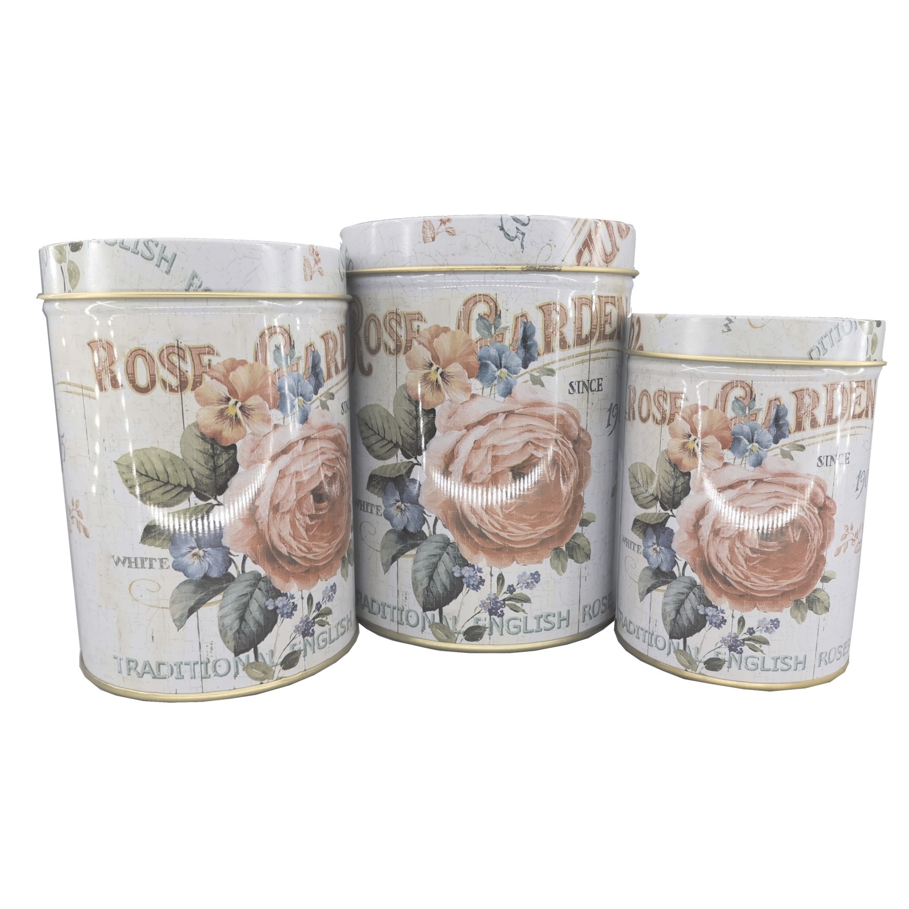 Set 3 cutii metalice, ClauM, 19-3/10