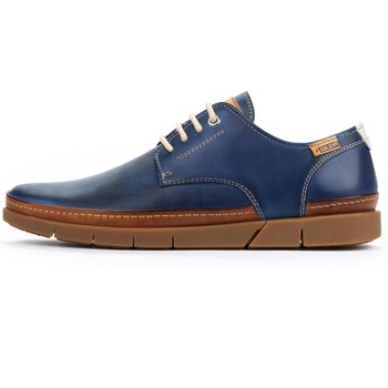 Pantofi barbati, din piele naturala, Pikolinos, M0R-4339C1-07-O-21, albastru, Albastru, 41 Pantofi barbati, din piele naturala, Pikolinos, M0R-4339C1-07-O-21, albastru, Albastru, 41