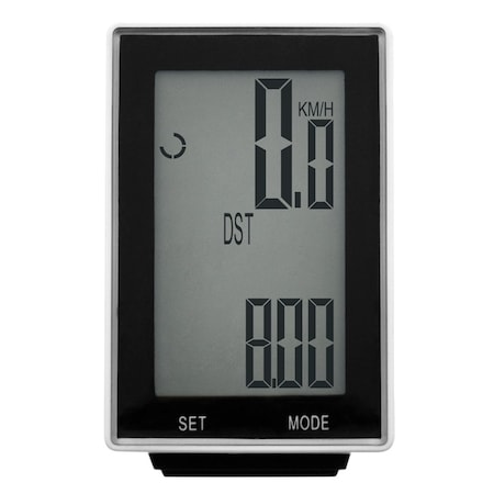 Kilometraj wireless pentru bicicleta, ProCart, 15 functii, display LED, ora, monitorizare consum calorii