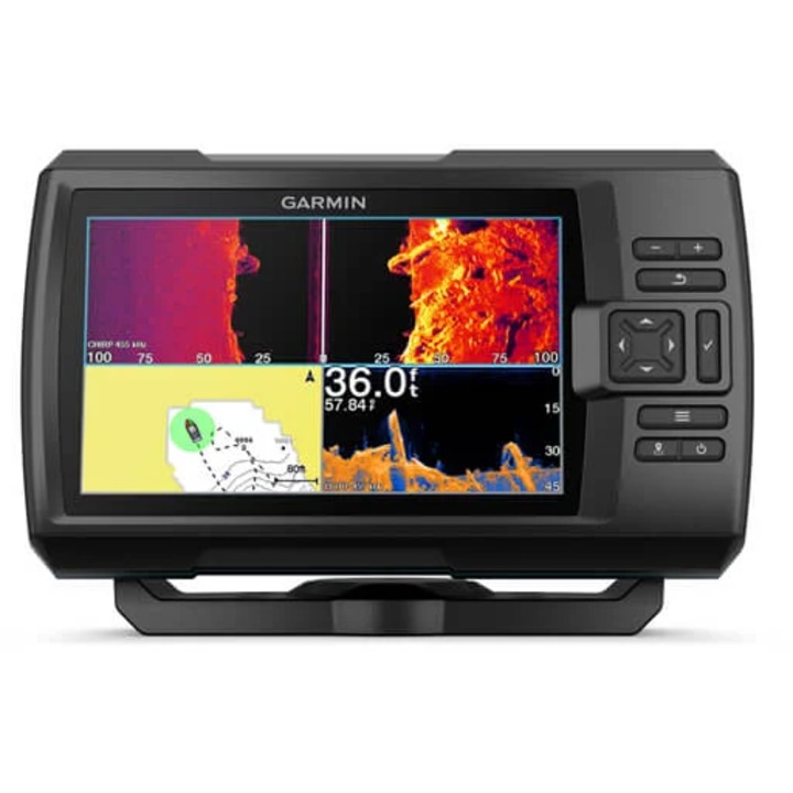 Sonar Garmin Striker Vivid 7sv GT52