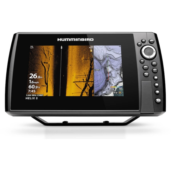 Sonar Humminbird Helix 8 Chirp Mega Di+ GPS G4N