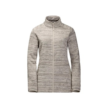 Hanorac, Jack Wolfskin, Crem/Gri Hanorac, Jack Wolfskin, Crem/Gri