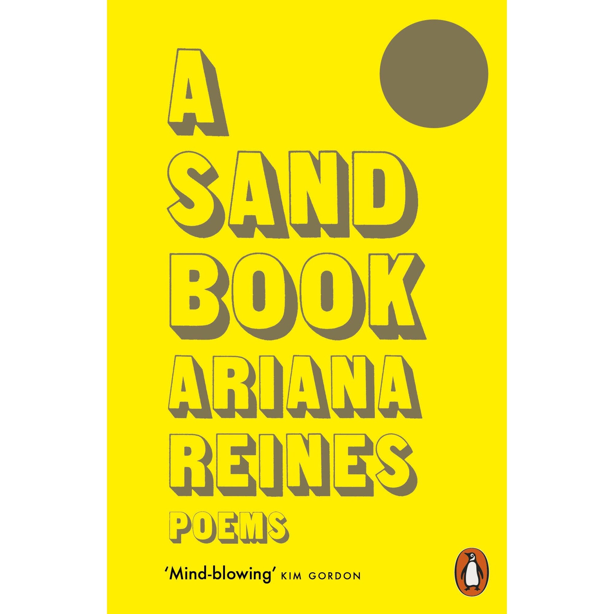 A Sand Book - Ariana Reines