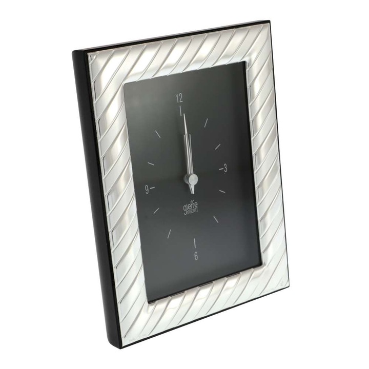 Silver Lines karóra 13 x 17 cm