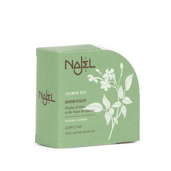 Sapun de Alep cu Iasomie Bio Najel 100gr Sapun de Alep cu Iasomie Bio Najel 100gr