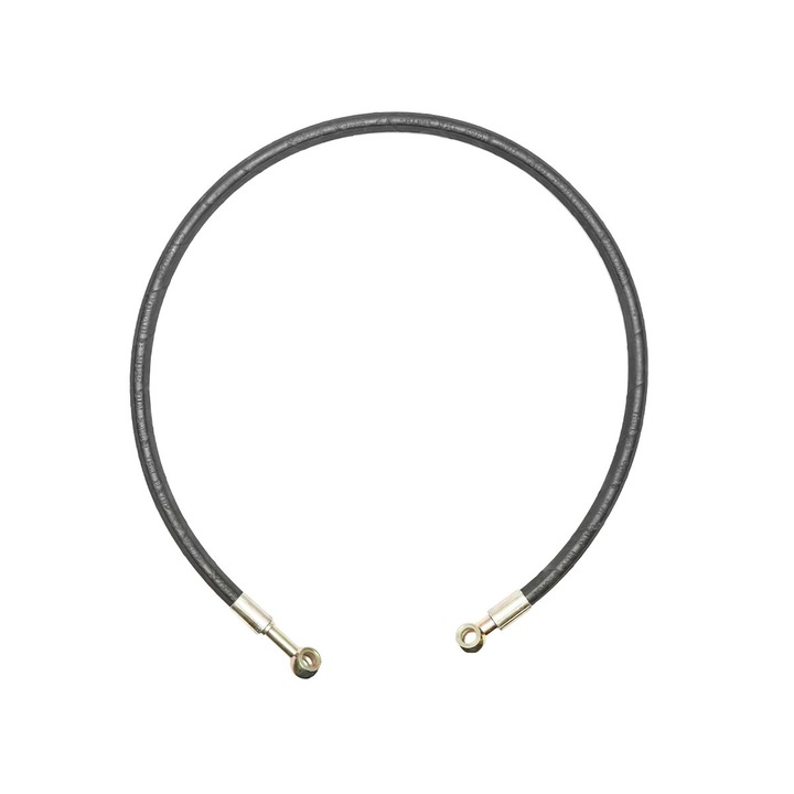 Furtun scurt pompa servodirectie L=1150 U-650