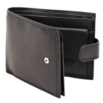 Portofel barbati caza pelletteria piele naturala 1640 negru Portofel barbati caza pelletteria piele naturala 1640 negru