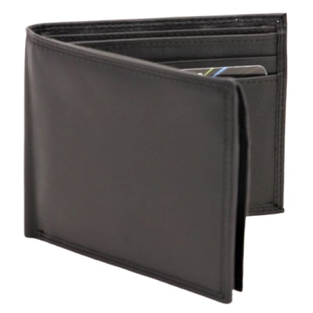 Portofel barbati caza pelletteria piele naturala 1637 negru