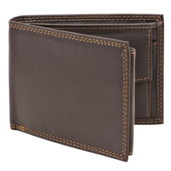 Portofel barbati caza pelletteria piele naturala 1615 maro brun Portofel barbati caza pelletteria piele naturala 1615 maro brun