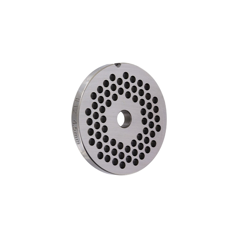 Sita/disc perforat inox cu granulatie de 4.5mm pentru masina de tocat carne 9501N Reber