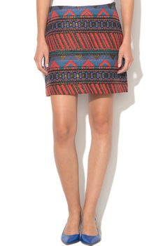 Fusta, Desigual, Multicolor, 42 Fusta, Desigual, Multicolor, 42