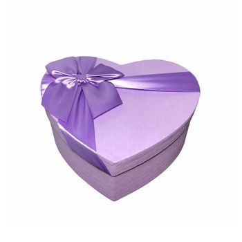 Cutie cadou Gentelo, 100 motive pentru care Te Iubesc heart purple Cutie cadou Gentelo, 100 motive pentru care Te Iubesc heart purple