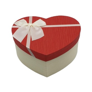 Cutie cadou Gentelo, 50 motive pentru care Te Iubesc heart white and red Cutie cadou Gentelo, 50 motive pentru care Te Iubesc heart white and red