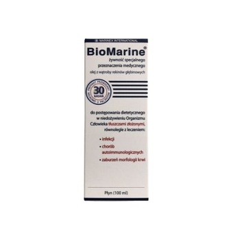 Supliment alimentar Marinex BioMarine 100ml Supliment alimentar Marinex BioMarine 100ml