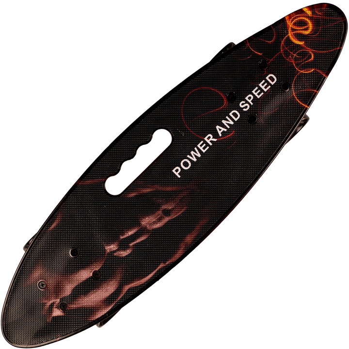 Пени борд Action One ABEC-7, PU, Портативен, Алуминий, Power & Speed