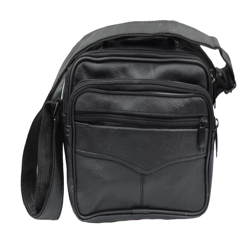 Geanta 26 x 6 x 20 cm pentru barbati Mini Junior PPP-39, Negru