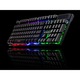 Клавиатура Tracer LoCCar, мултимедийна, RGB подсветка, черен цвят, 1.3m кабел