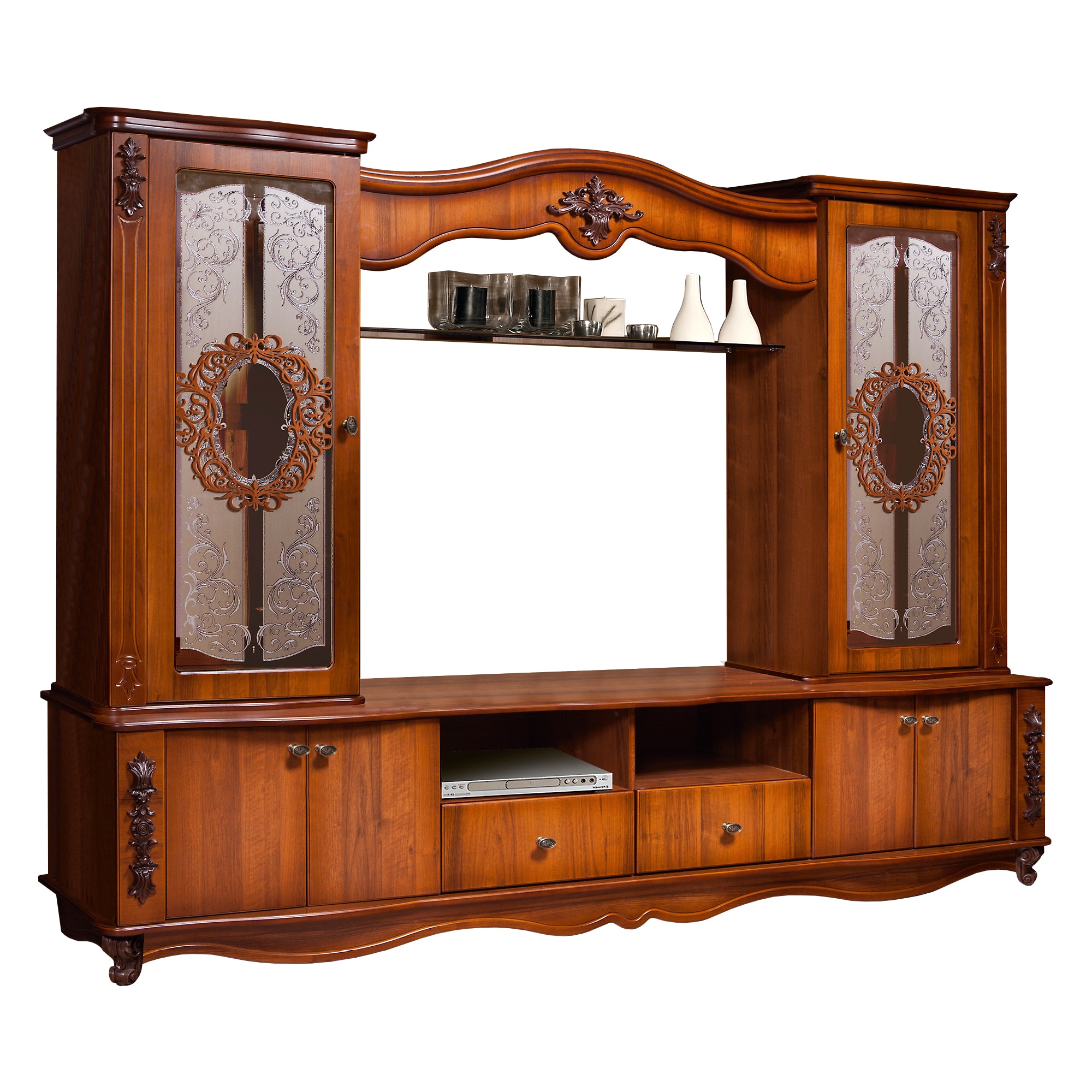 Set living Versailles, 240x50x195cm, nuc