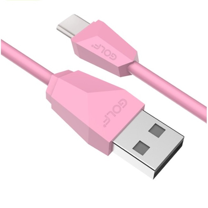 Cablu USB Golf Diamond sync cable, Roz
