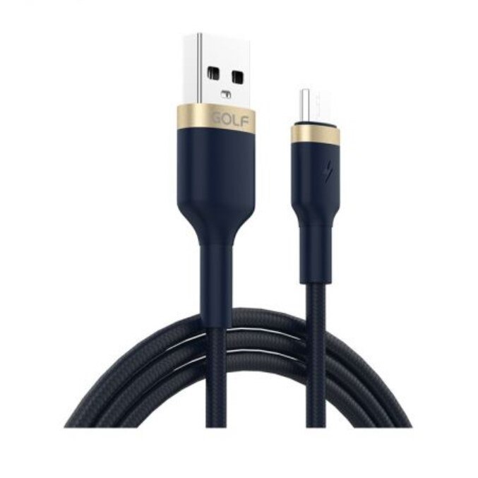 Cablu USB Golf data sync Albastru