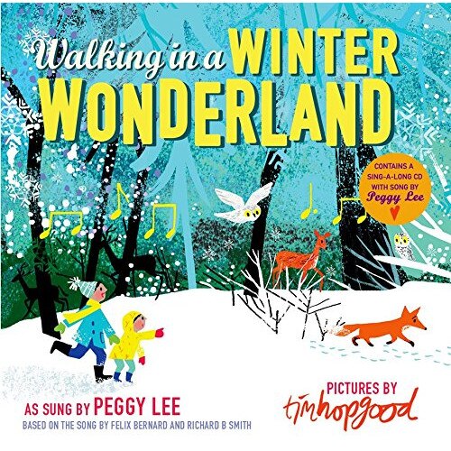Walking in a Winter Wonderland Book & CD - Richard SmithFelix Bernard