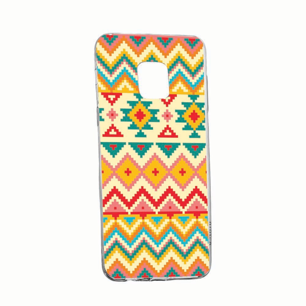 Husa pentru Xiaomi Redmi Note 9, Aztec, rezistenta la uzura, anti-alunecare,11