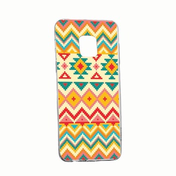 Husa pentru Xiaomi Redmi Note 9, Aztec, rezistenta la uzura, anti-alunecare,11 Husa pentru Xiaomi Redmi Note 9, Aztec, rezistenta la uzura, anti-alunecare,11