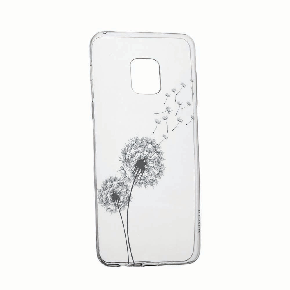 Husa Silicon Compatibila cu Xiaomi Poco X3 (NFC) / Poco X3, Dandelion, rezistenta la uzura, anti-alunecare, 22