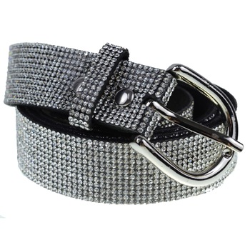 Curea 100 cm pentru dama Mini Junior PPP-41, Argintiu Curea 100 cm pentru dama Mini Junior PPP-41, Argintiu