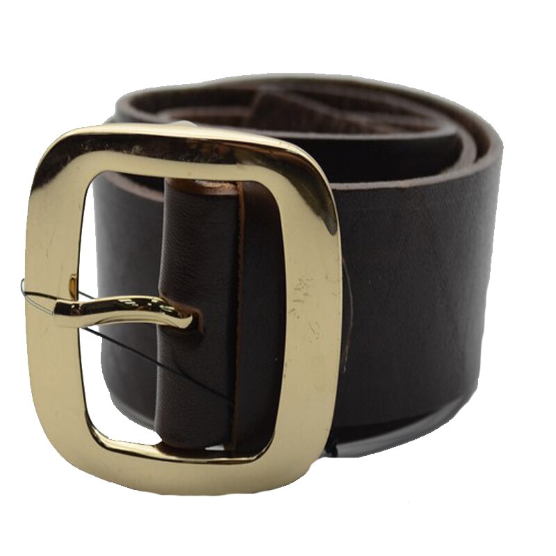 Curea din piele 95 cm pentru dama Mini Junior PPP-35, Maro