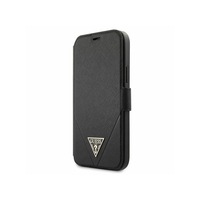 husa premium originala guess tip carte iphone 12 mini colectia saffiano negru - guflbkp12svsatmlbk imagen 8_0_
0