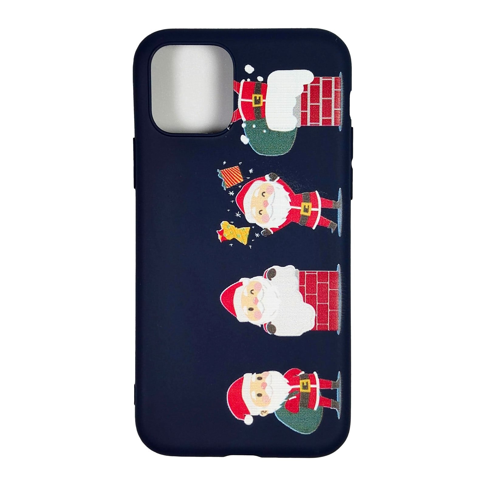 Husa Craciun Apple iPhone 11 model Santa Claus, Silicon, Antisoc, Viceversa Multicolor