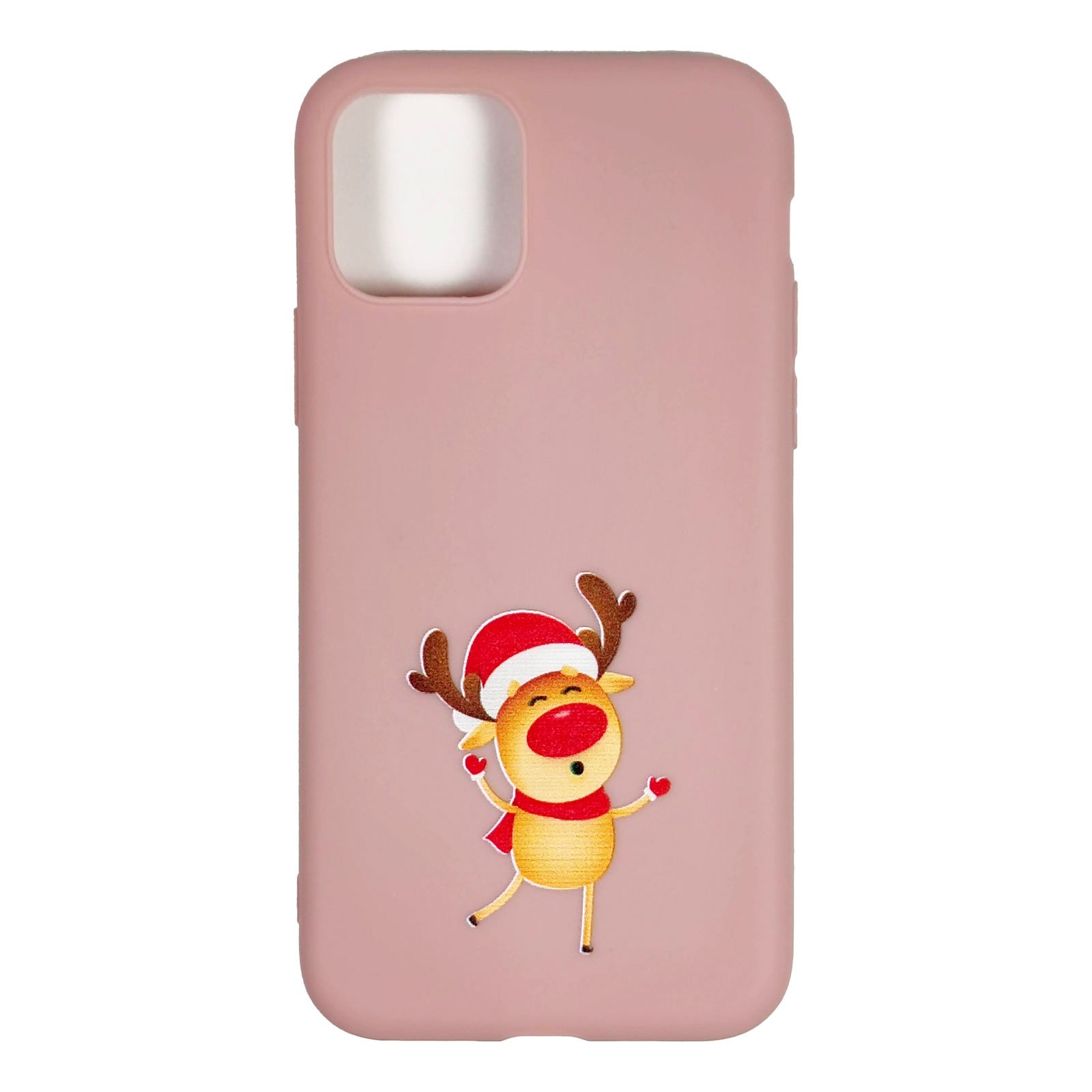 Husa Craciun Apple iPhone 11 Pro model Christmas Caroling, Silicon, Antisoc, Viceversa Multicolor