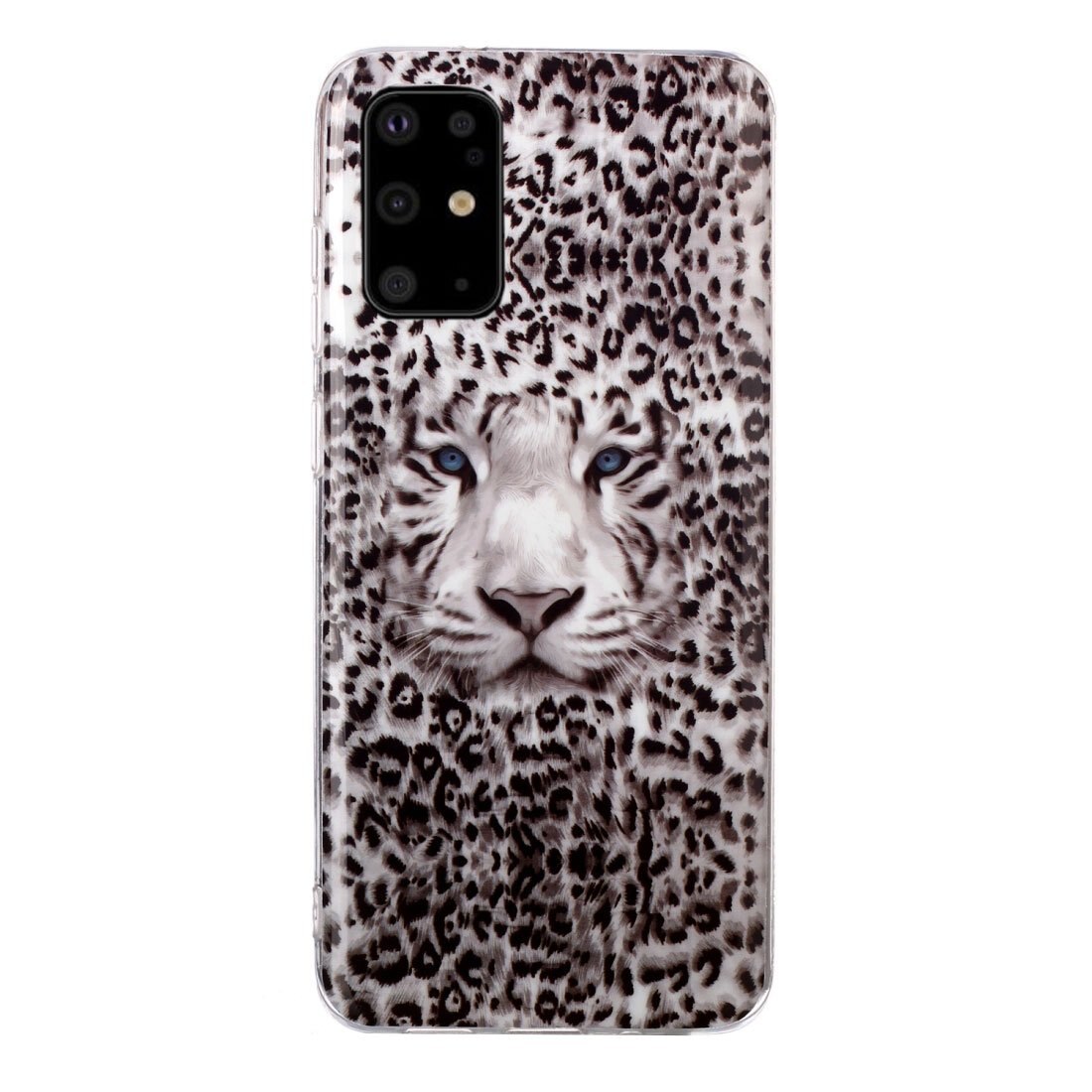 Husa silicon Samsung Galaxy A71 model Leopard, Silicon, TPU Viceversa Multicolor