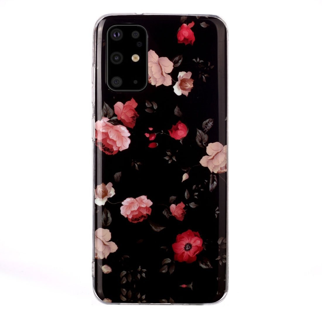 Husa silicon Samsung Galaxy A71 model Blooming Roses, Silicon, TPU Viceversa Multicolor