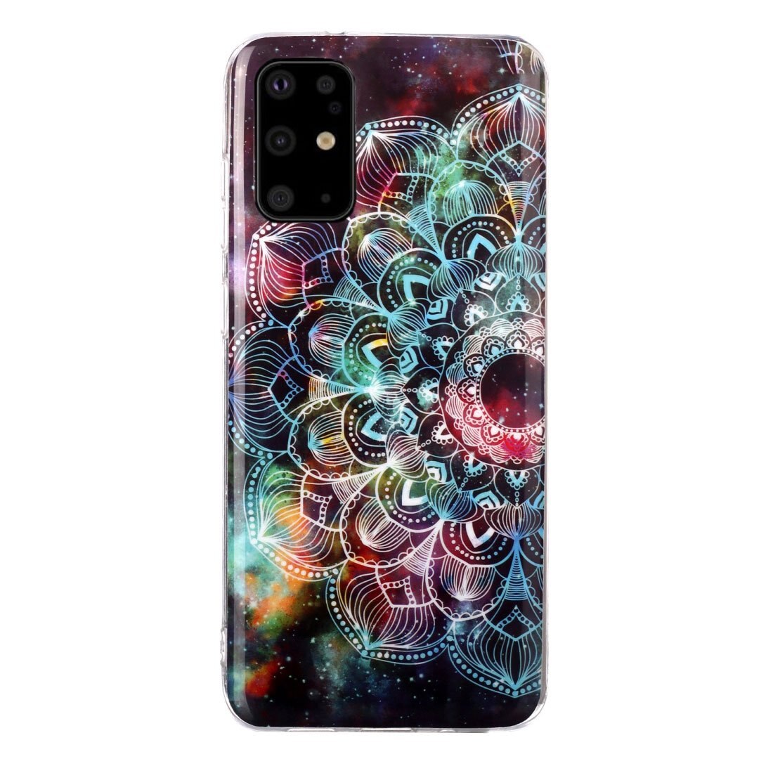 Husa silicon Samsung Galaxy A71 model Mystic Mandala, Silicon, TPU Viceversa Multicolor