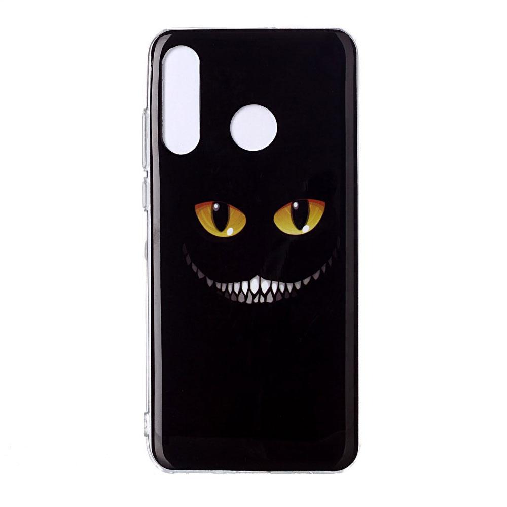 Husa silicon Huawei P30 Lite model Wonderland, Silicon, TPU Viceversa Multicolor