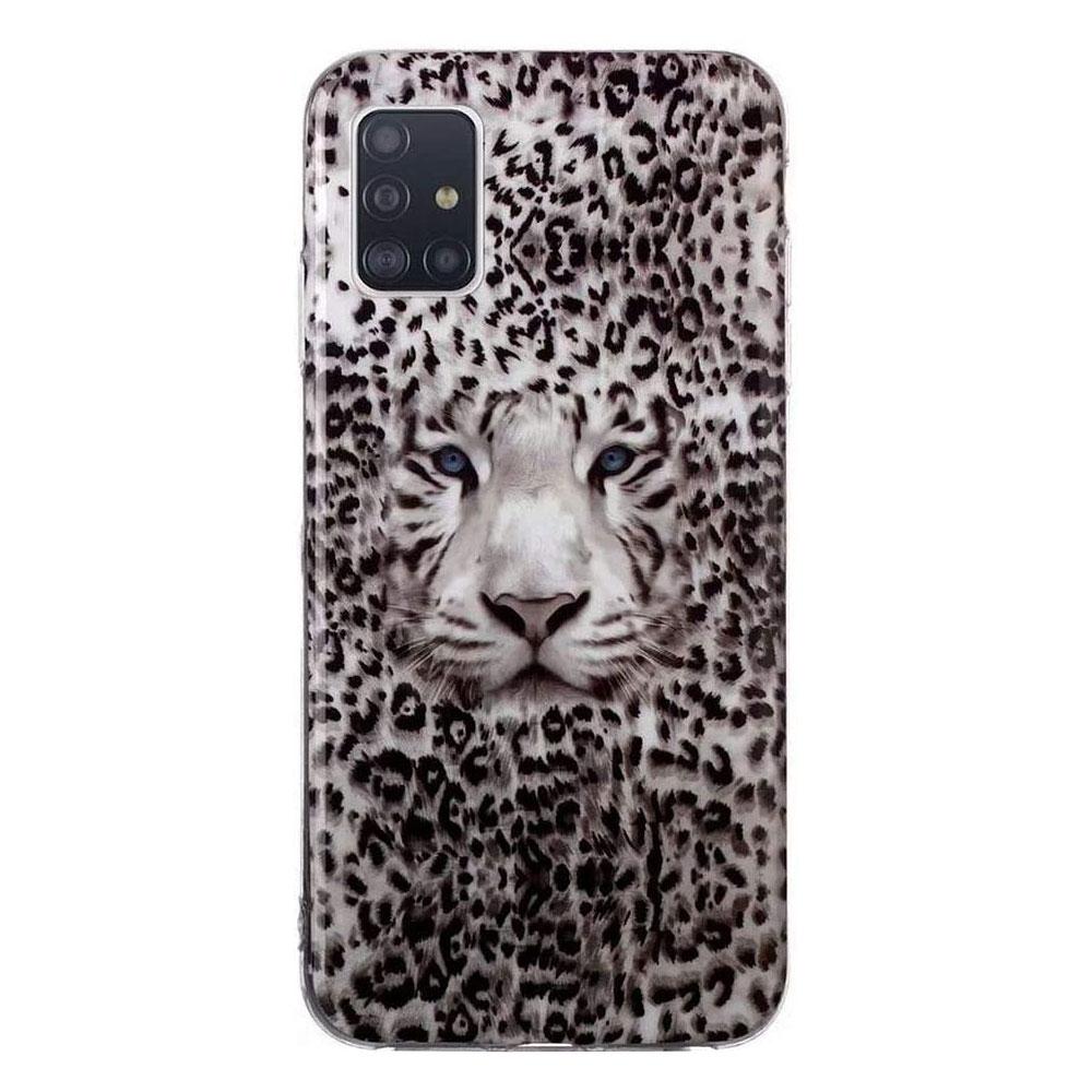 Husa silicon Samsung Galaxy A51 model Leopard, Silicon, TPU Viceversa Multicolor