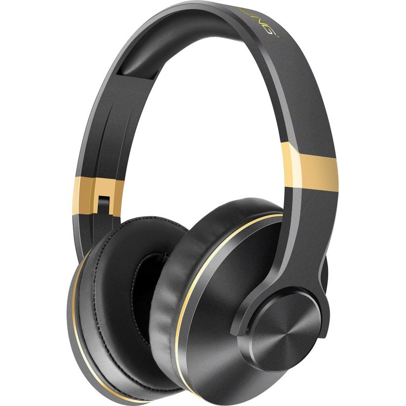 Casti audio On-Ear 2in1 OVLENG BT808, Bluetooth 4.2, 500 mAh, 20h, Negru