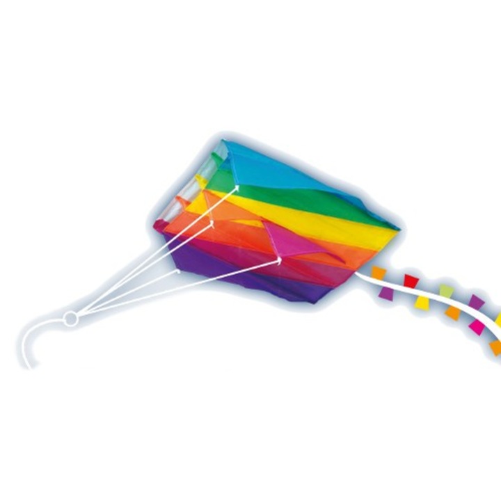 Хвърчило Gunther, Многоцветен