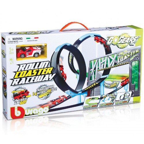 Circuit BBurago Go Gear Rollin Coaster